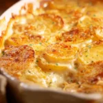 Creamy Scalloped Potatoes First Image