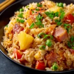 Ham and Pineapple Fried Rice First Image