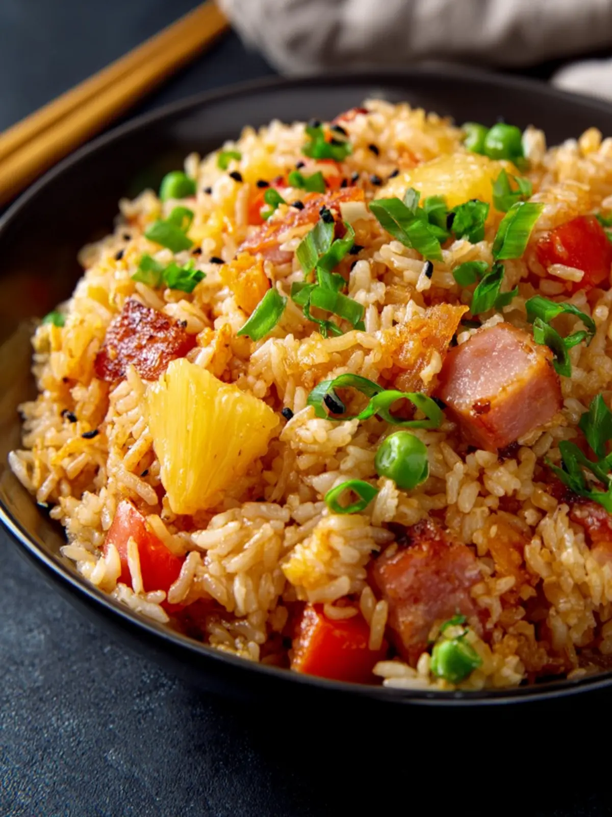 Ham and Pineapple Fried Rice First Image