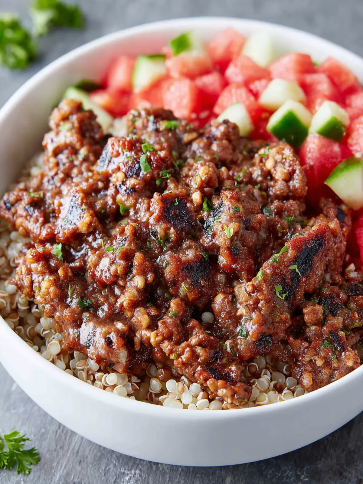 Vegan Walnut Meat Recipe First Image