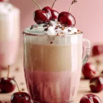 Cherry Vanilla Tea Latte First Image