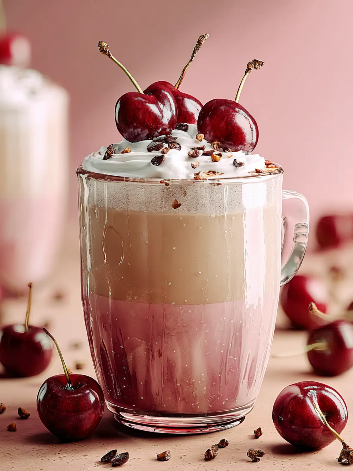 Cherry Vanilla Tea Latte First Image