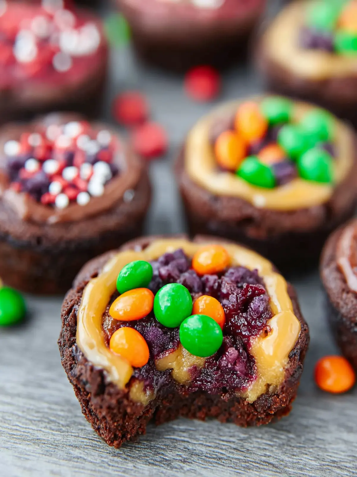 Hocus Pocus Brownie Bites First Image