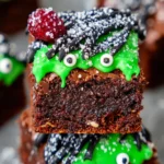 Mini Red Velvet Brownies First Image