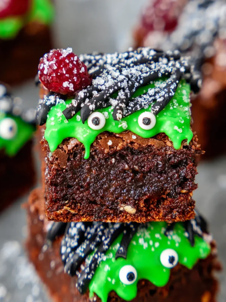 Mini Red Velvet Brownies First Image