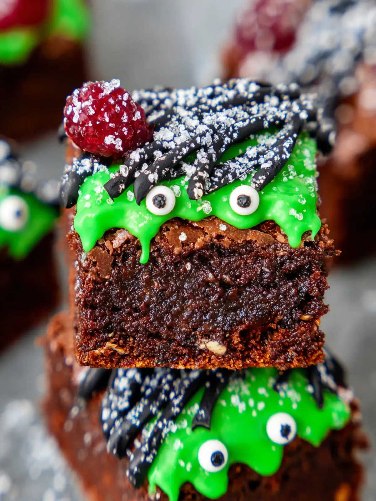 Mini Red Velvet Brownies First Image