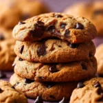 Peanut Butter Chocolate Chip Cookies Recipe First Image