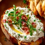 Indulge in Creamy Whipped Goat Cheese Delight First Image