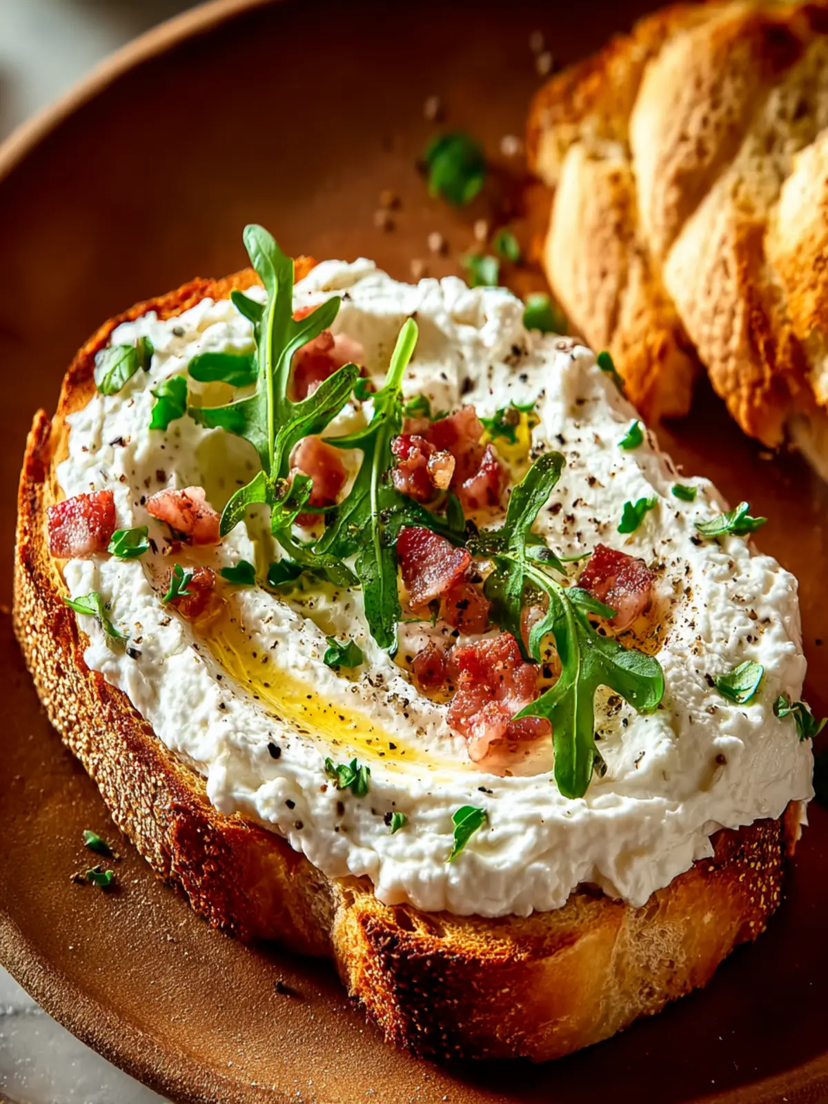Indulge in Creamy Whipped Goat Cheese Delight First Image