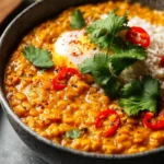 Red Lentil Curry Recipe First Image