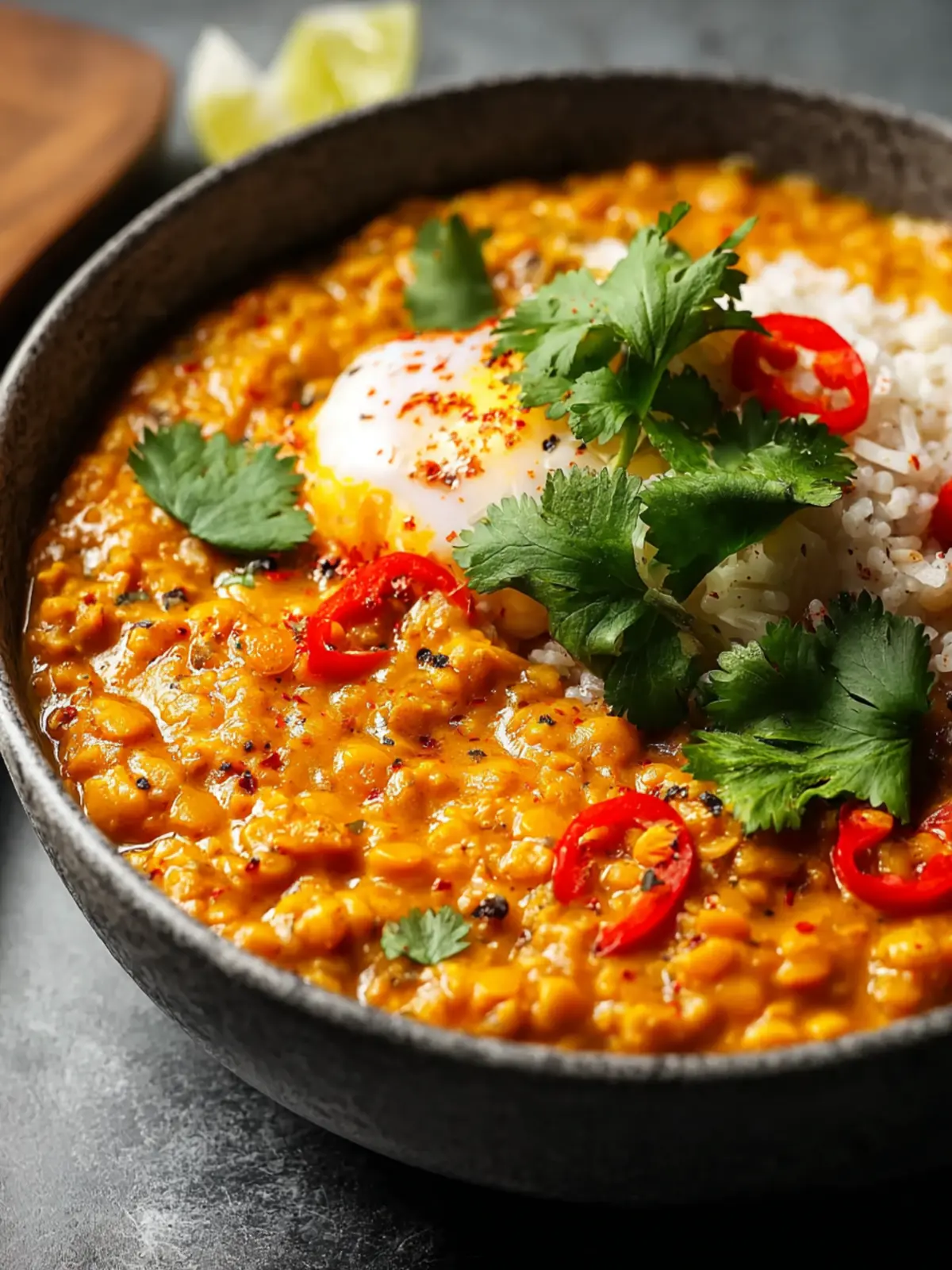 Red Lentil Curry Recipe First Image