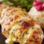Green Chile Hasselback Chicken Recipe First Image