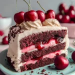 Cherry Cake Recipe First Image