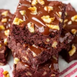 Cocoa Marshmallow Brownies First Image