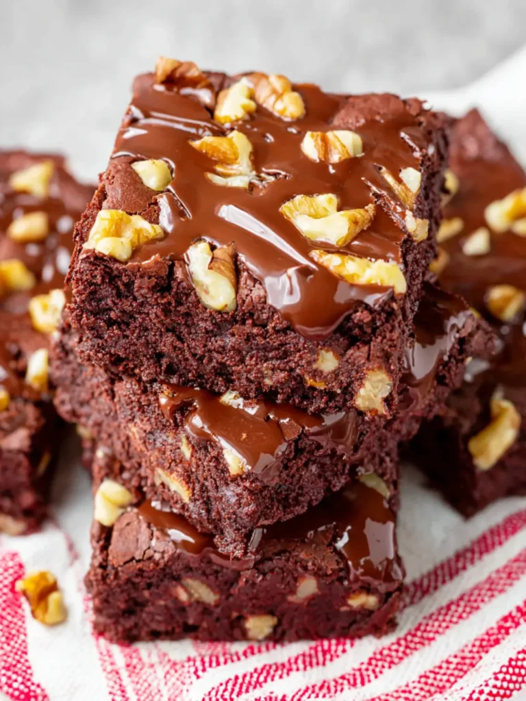 Cocoa Marshmallow Brownies First Image