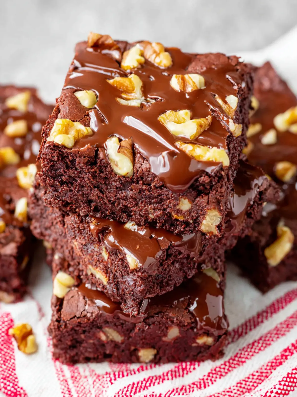 Cocoa Marshmallow Brownies First Image