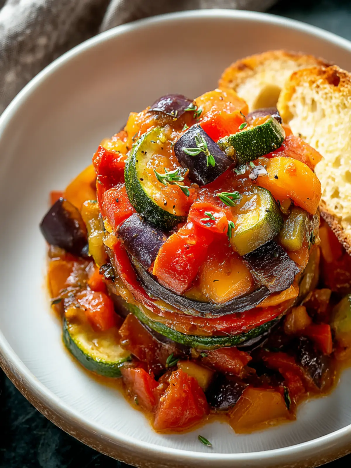 Discover Delicious Ratatouille: A Colorful French Classic First Image