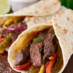 Sheet Pan Beef Fajitas First Image