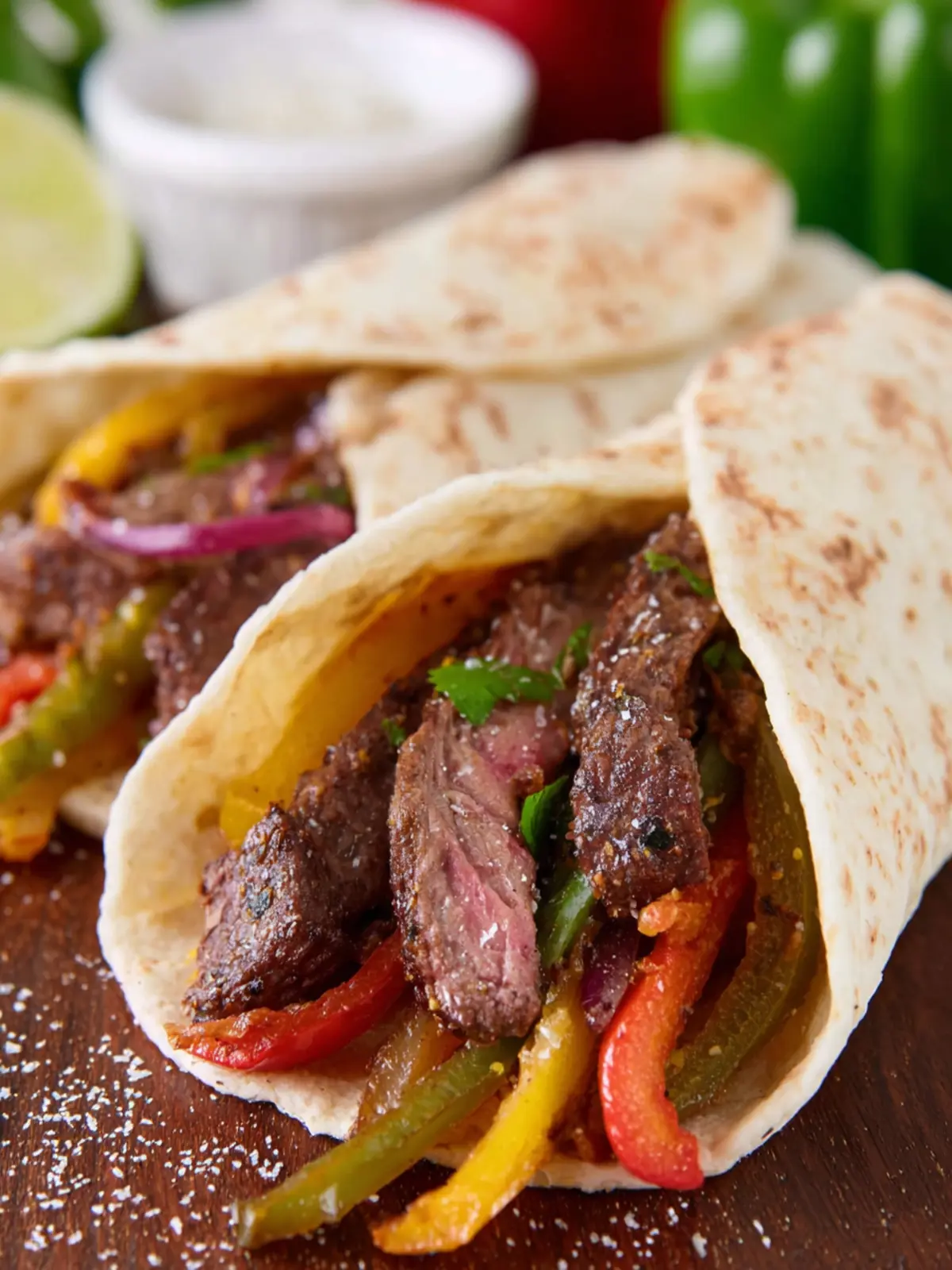 Sheet Pan Beef Fajitas First Image