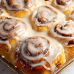 Bread Machine Cinnamon Rolls First Image