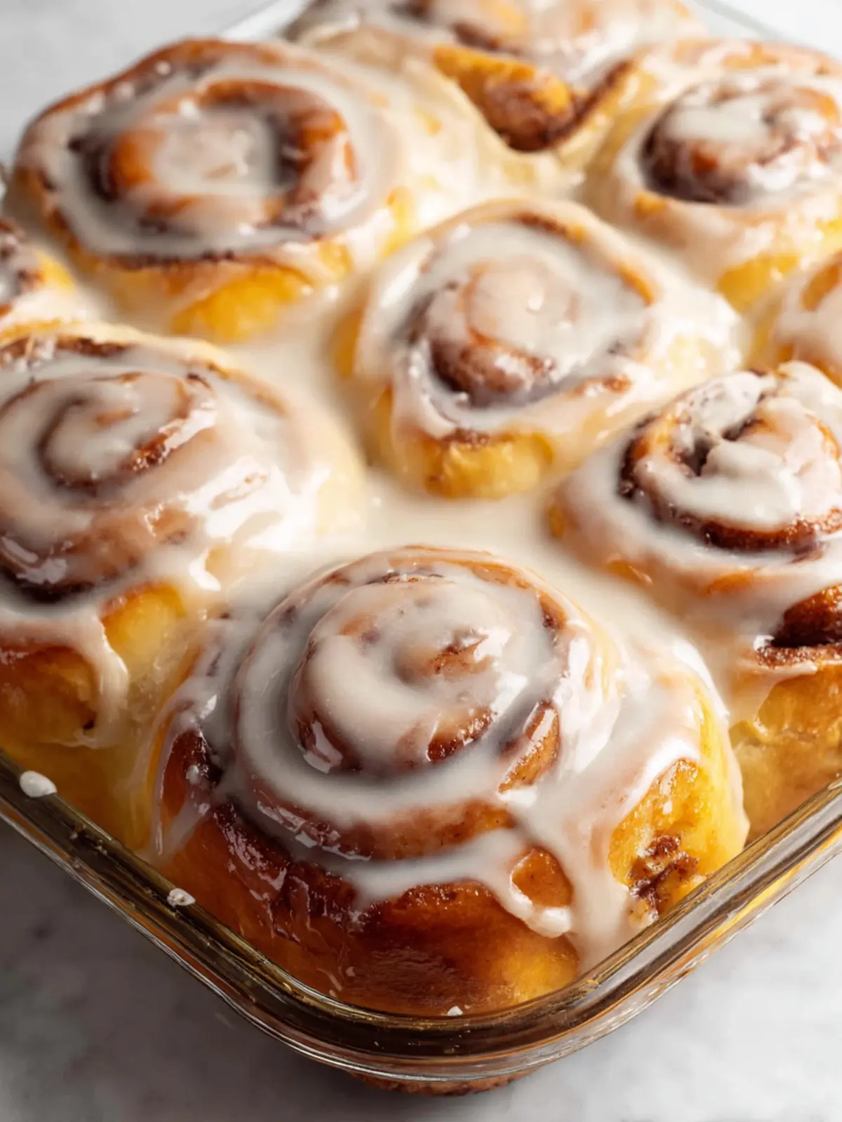 Bread Machine Cinnamon Rolls First Image