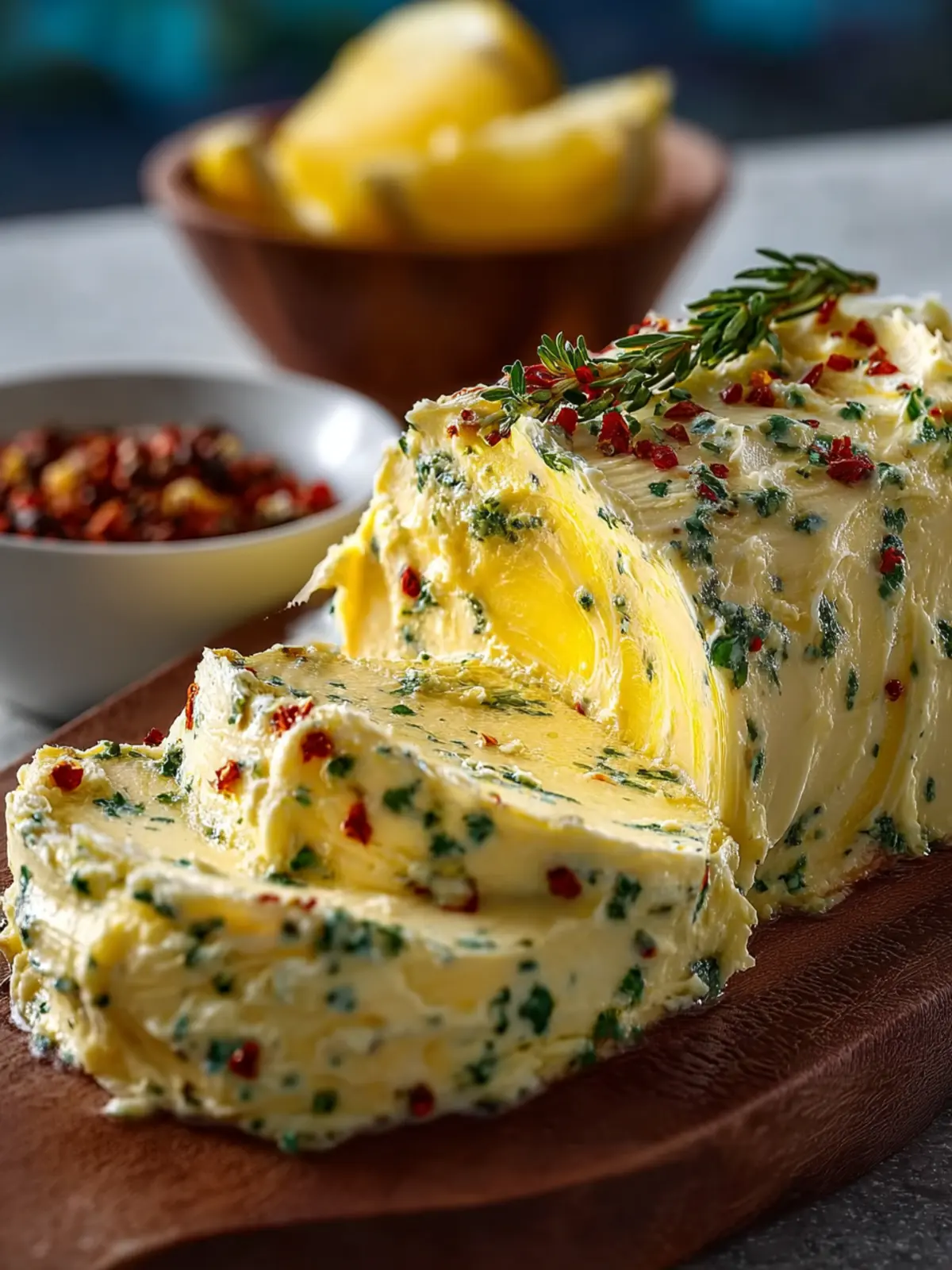 Creamy Zesty Cowboy Butter First Image