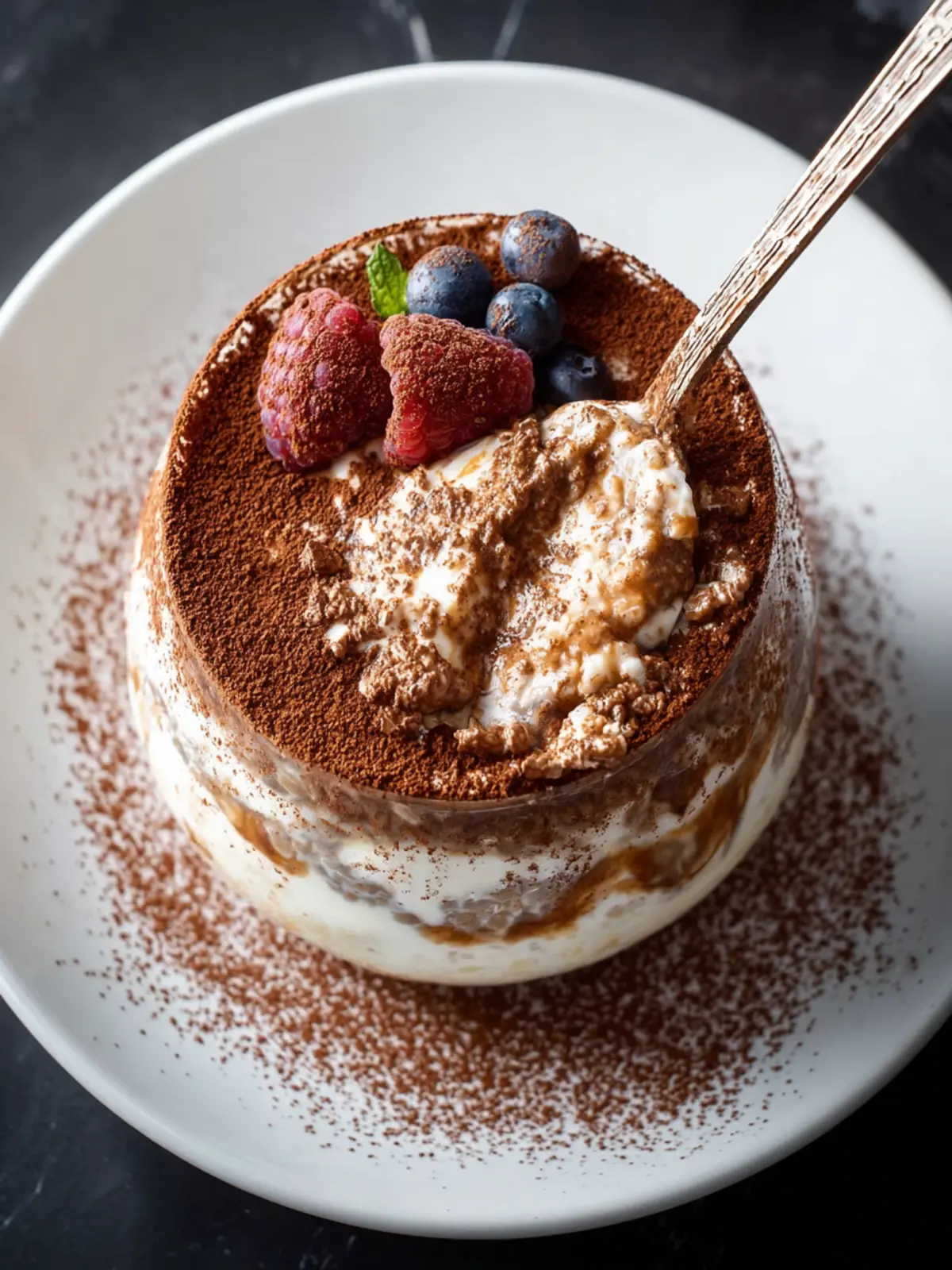 Tiramisu Oats (Overnight Oats or Stovetop) First Image