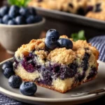 Irresistible Blueberry Buckle Recipe First Image