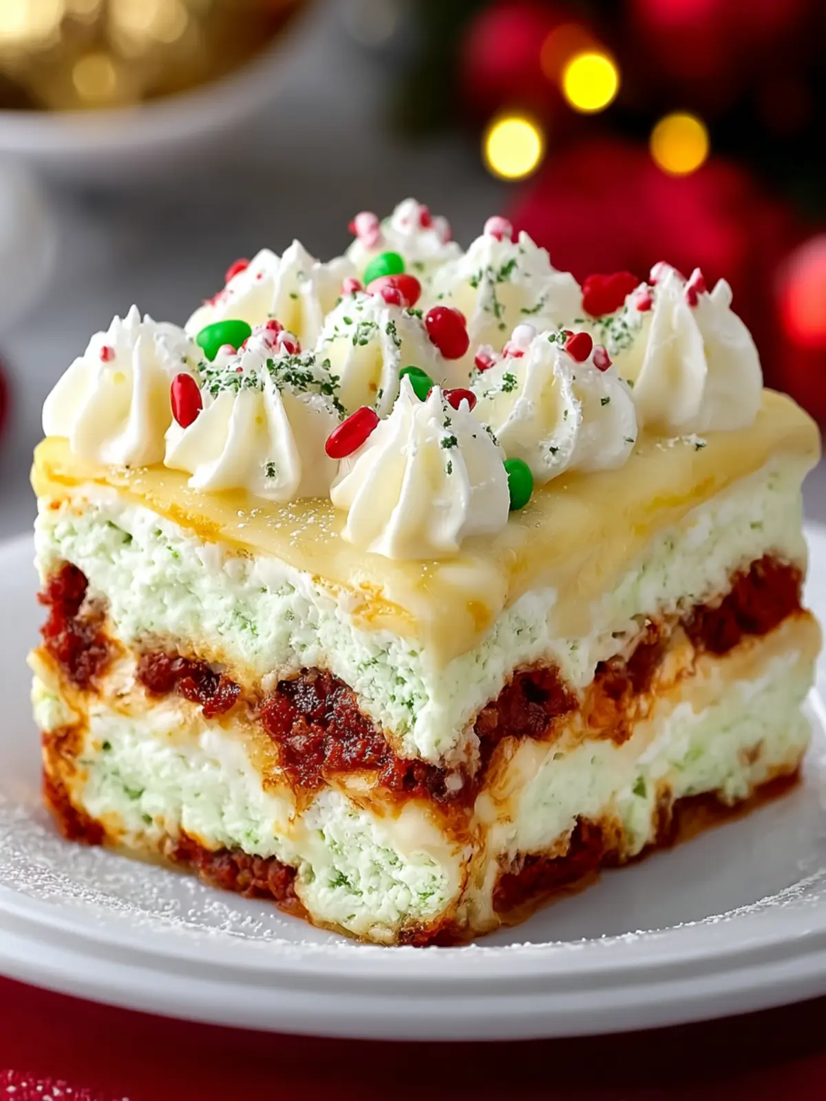 Christmas Lasagna First Image