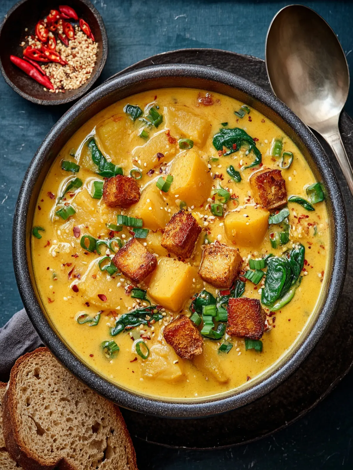Cozy Curry Potato Soup Recipe for Ultimate Comfort First Image