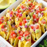 Taco Stuffed Shells Recipe First Image