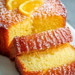 Easy Bright Persian Orange Cake Recipe for Delicious Moments First Image