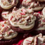 Peppermint Bark Cookies First Image
