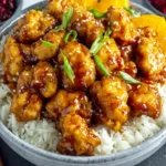 Orange Chicken First Image