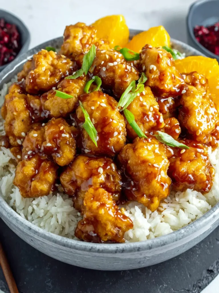Orange Chicken First Image