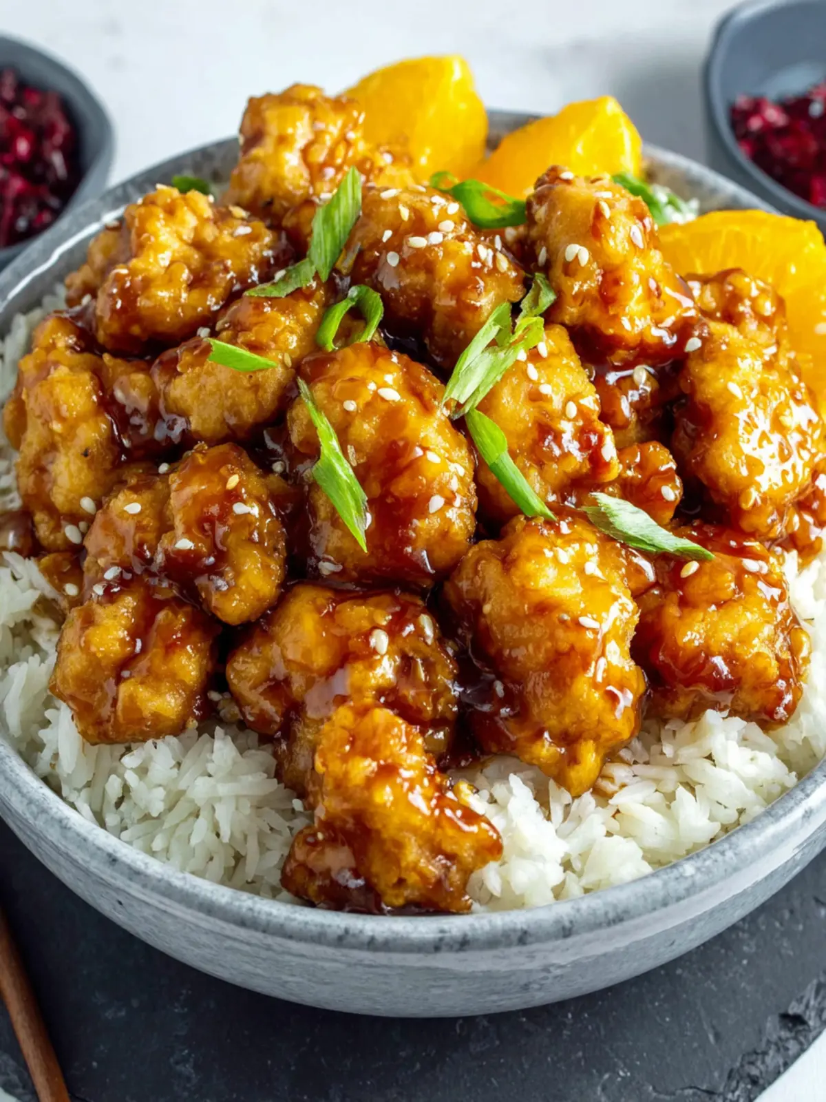 Orange Chicken First Image