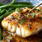 Irresistible Garlic Butter Miso Cod Fillets Recipe First Image