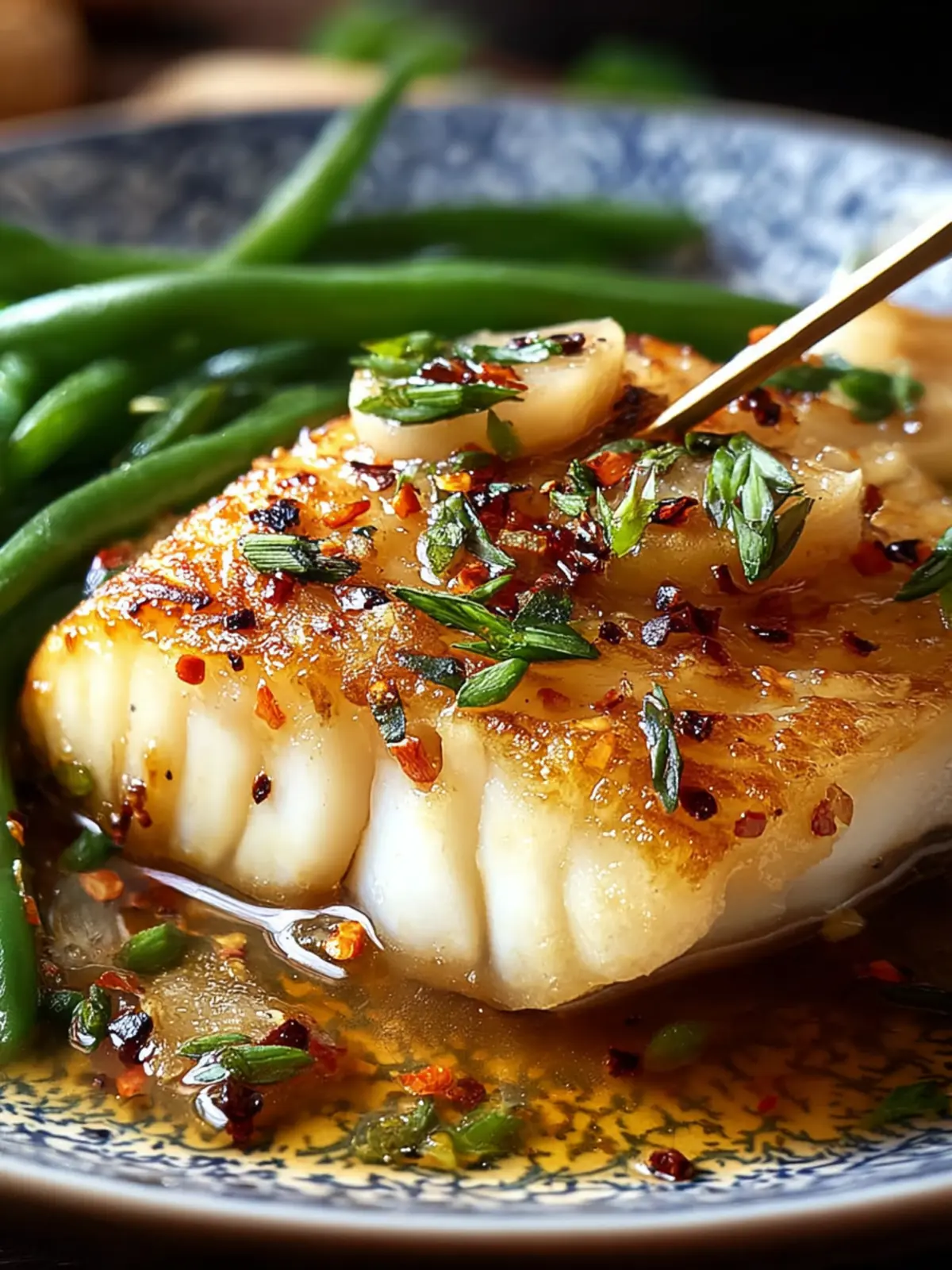 Irresistible Garlic Butter Miso Cod Fillets Recipe First Image