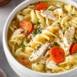 Turkey Noodle Soup First Image