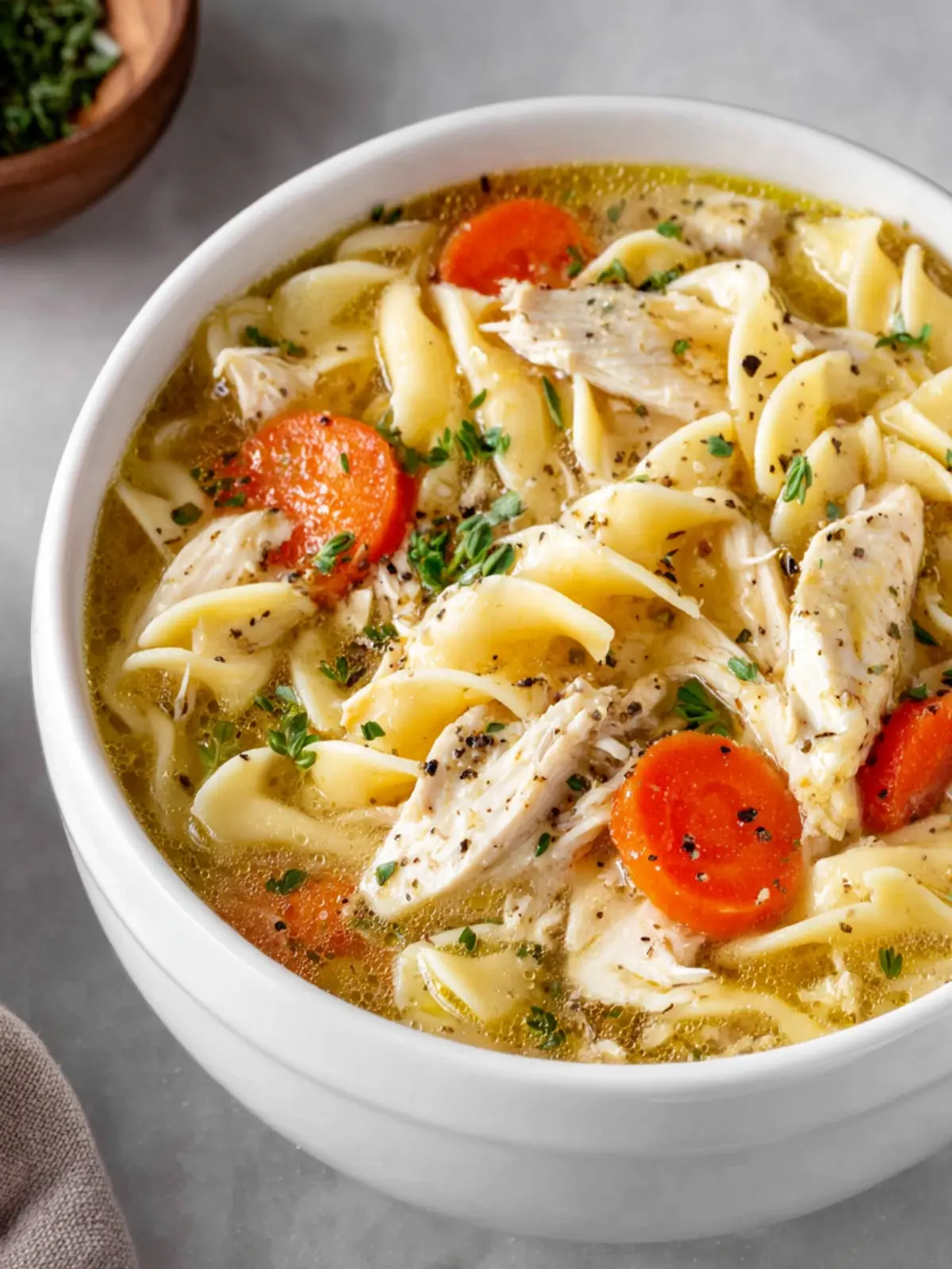 Turkey Noodle Soup First Image