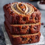 Chocolate Chip Banana Bread First Image