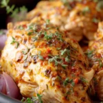 Healthy Crockpot Shredded Chicken First Image