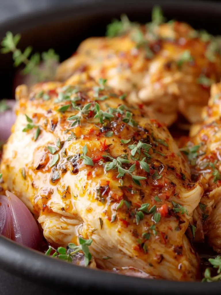 Healthy Crockpot Shredded Chicken First Image