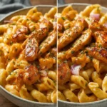 Honey Garlic BBQ Chicken Pasta: A Creamy and Easy Dinner First Image