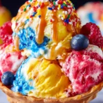 Superman Ice Cream First Image