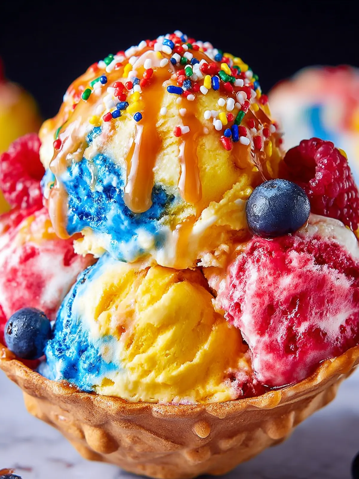 Superman Ice Cream First Image