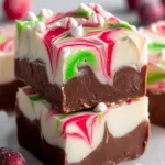 Christmas Chocolate Fudge Recipe First Image