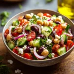 Mediterranean Bean Salad Recipe First Image