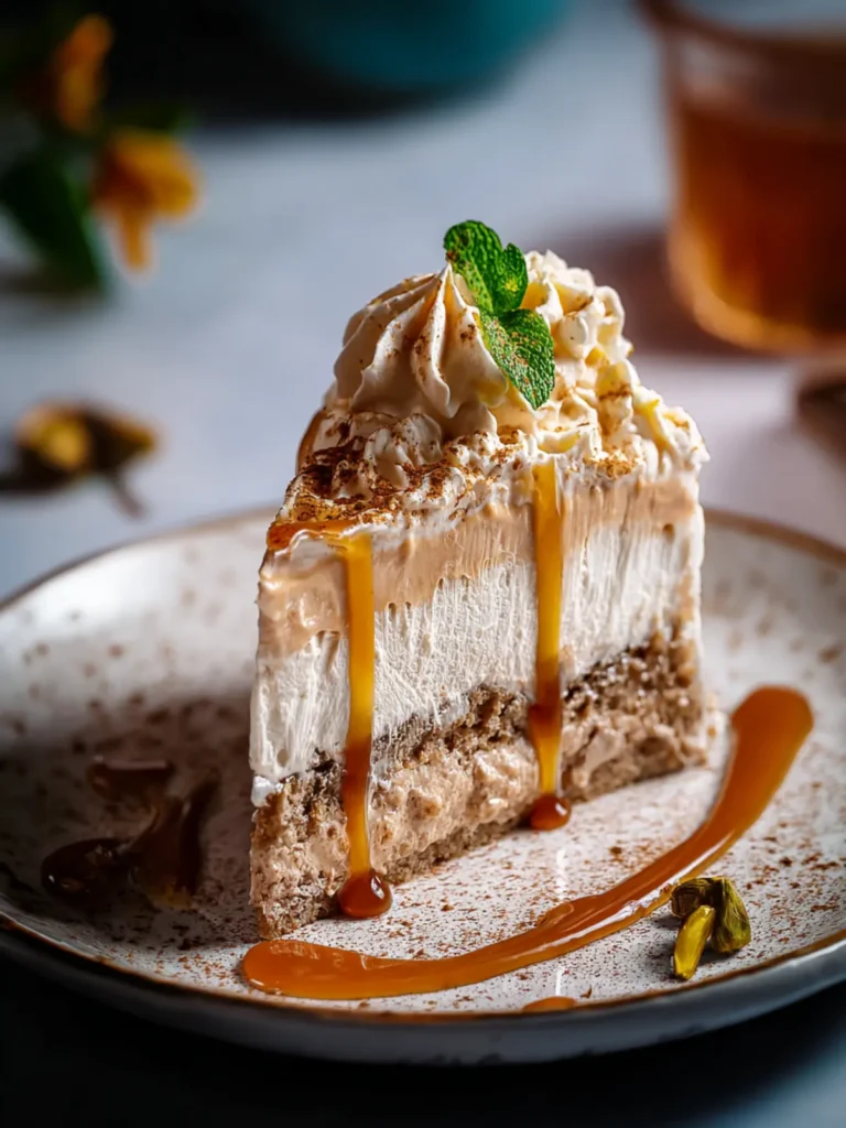 Irresistible Masala Chai Tres Leches Cake Recipe First Image