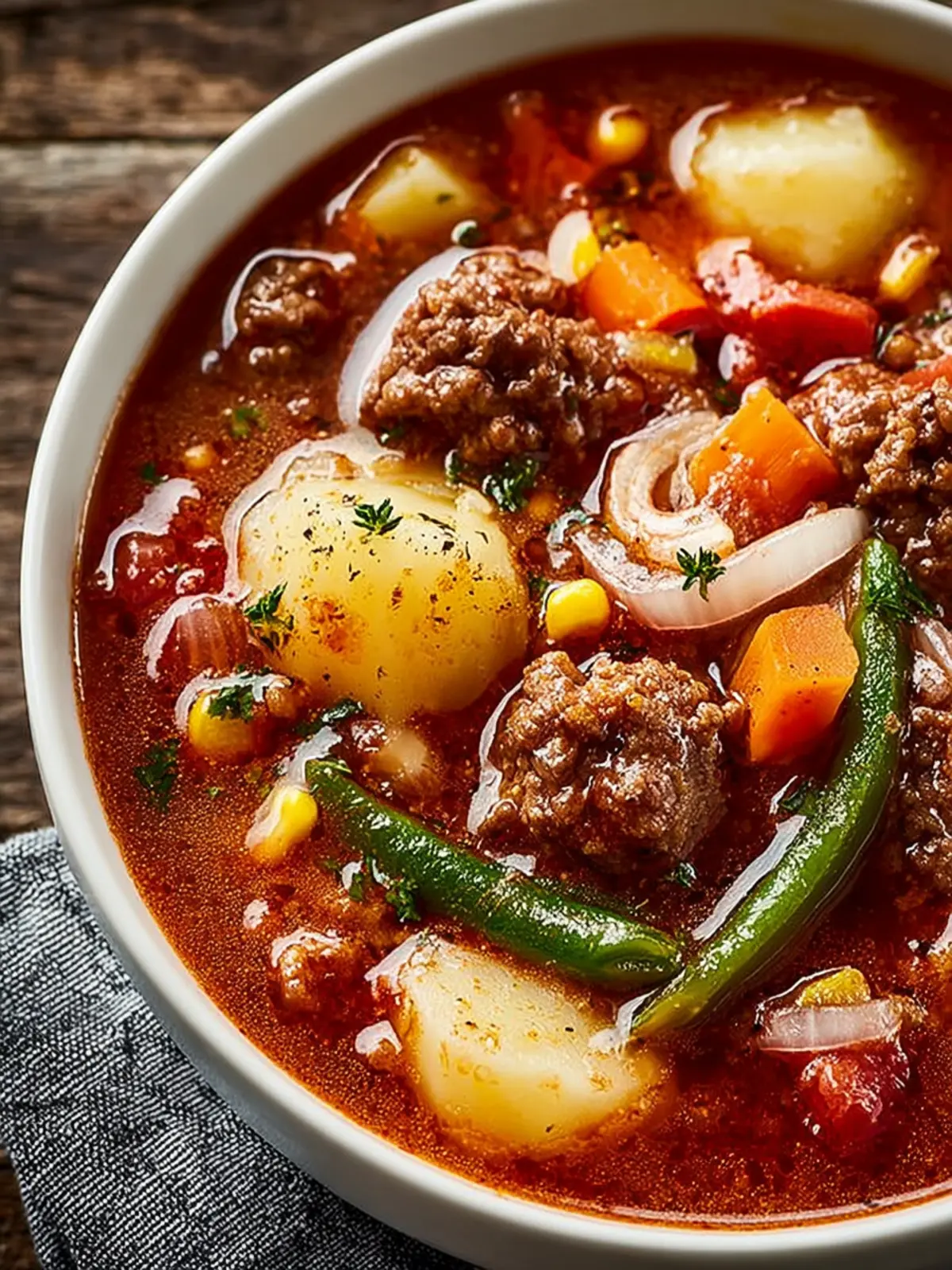 Hamburger Soup First Image